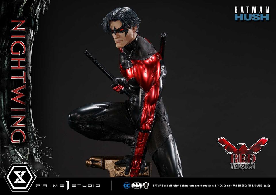 Batman: Hush (Comics) Nightwing Red Version