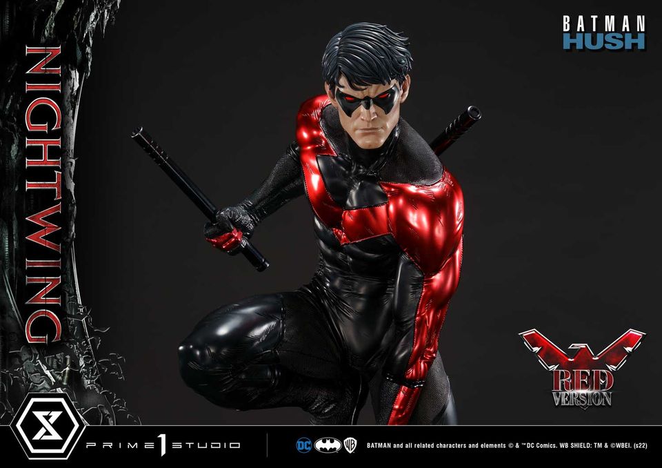 Batman: Hush (Comics) Nightwing Red Version