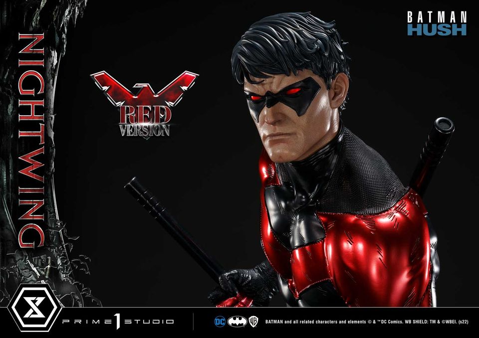 Batman: Hush (Comics) Nightwing Red Version