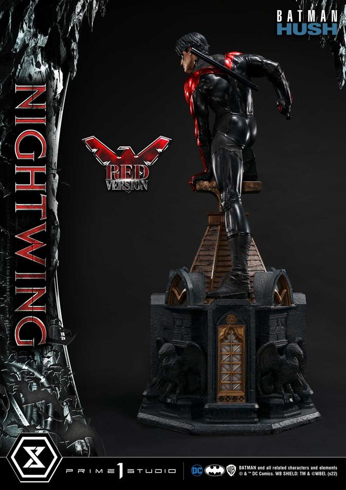 Batman: Hush (Comics) Nightwing Red Version