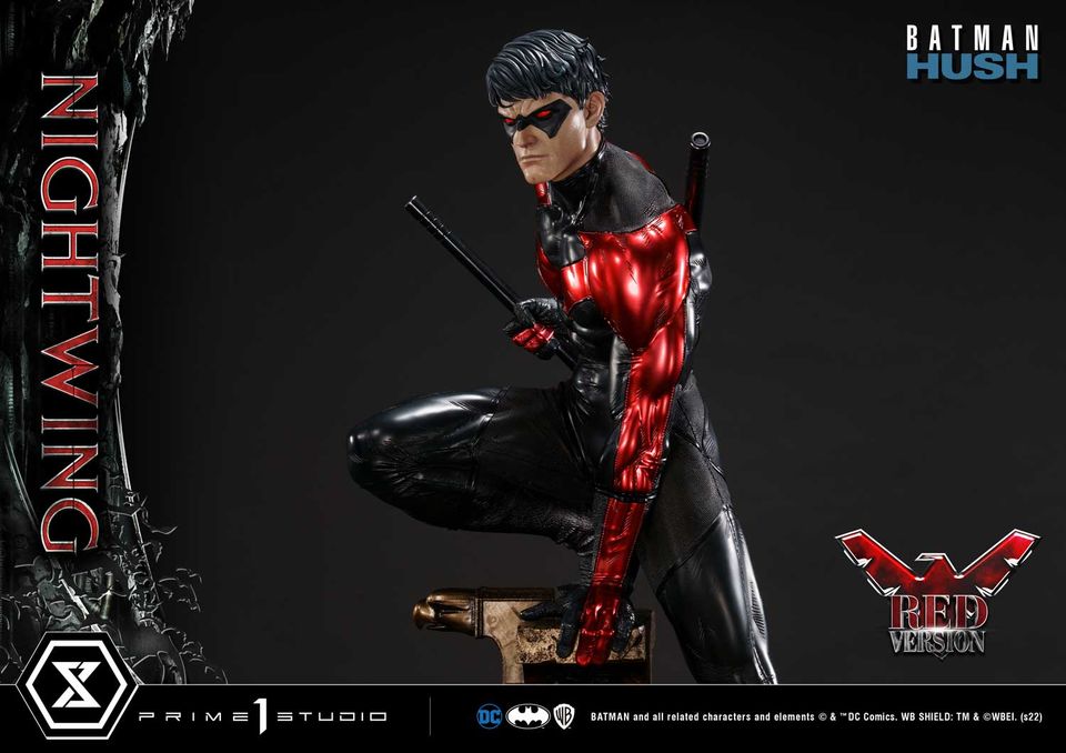 Batman: Hush (Comics) Nightwing Red Version