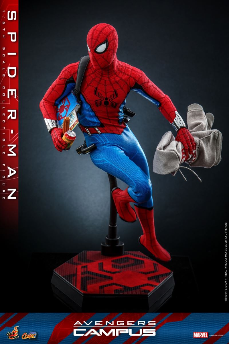 Web of Spider-Man Global Engineering Brigade [Special Limited Edition]  1/6