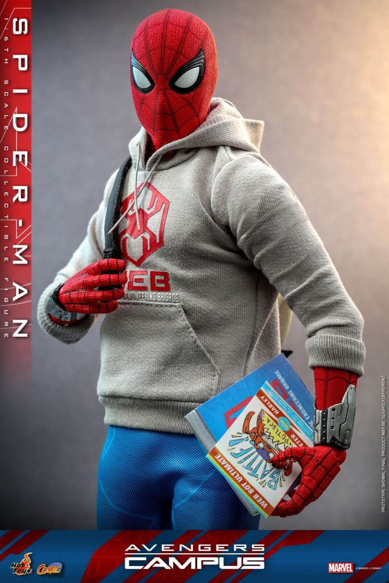 Web of Spider-Man Global Engineering Brigade [Special Limited Edition]  1/6