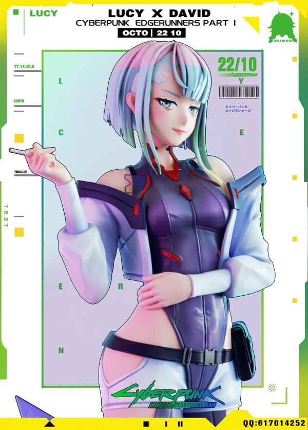 Lucy x David Cyberpunk EdgeRunners Part I
