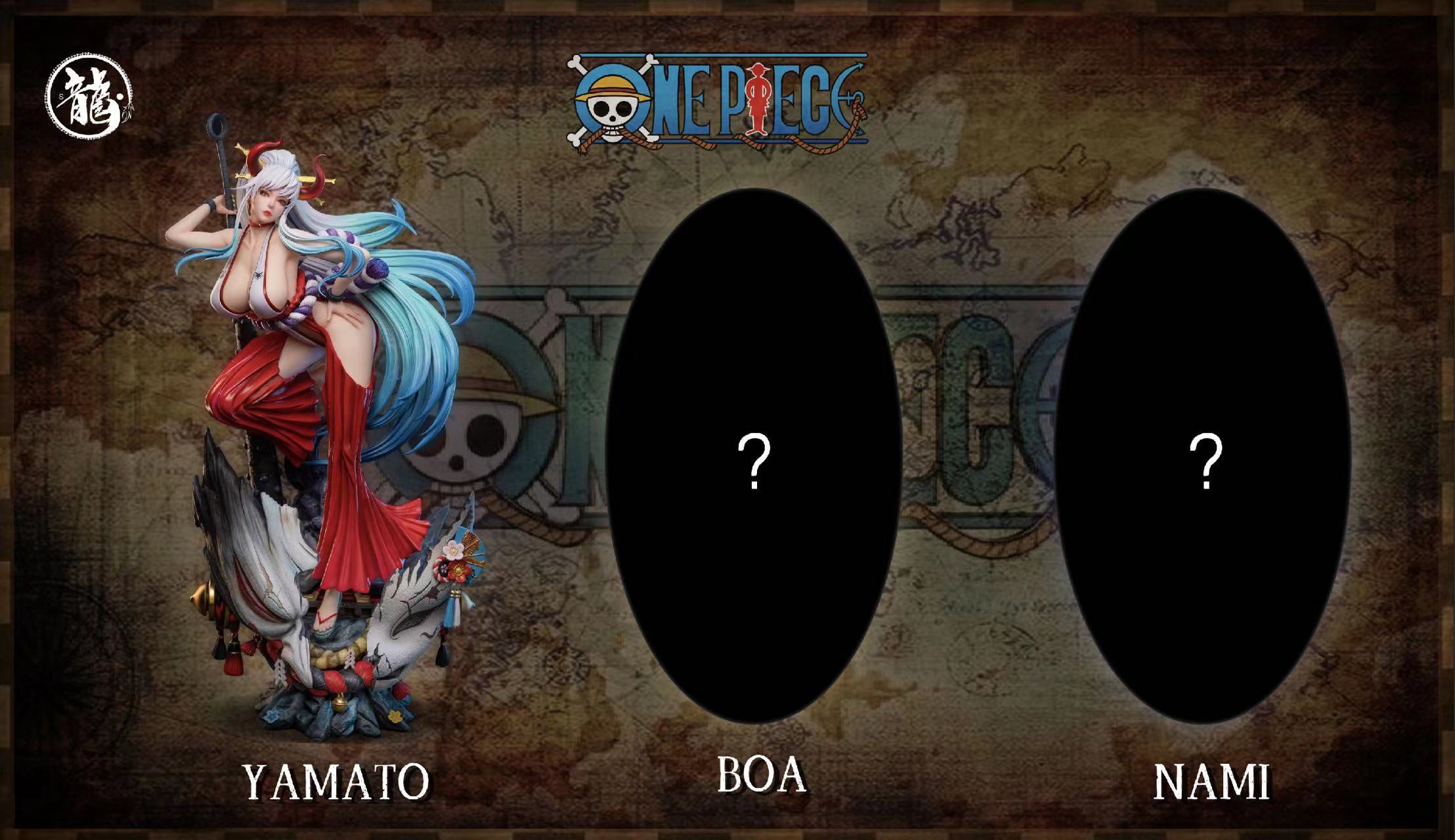 Yamato - One Piece 1/4