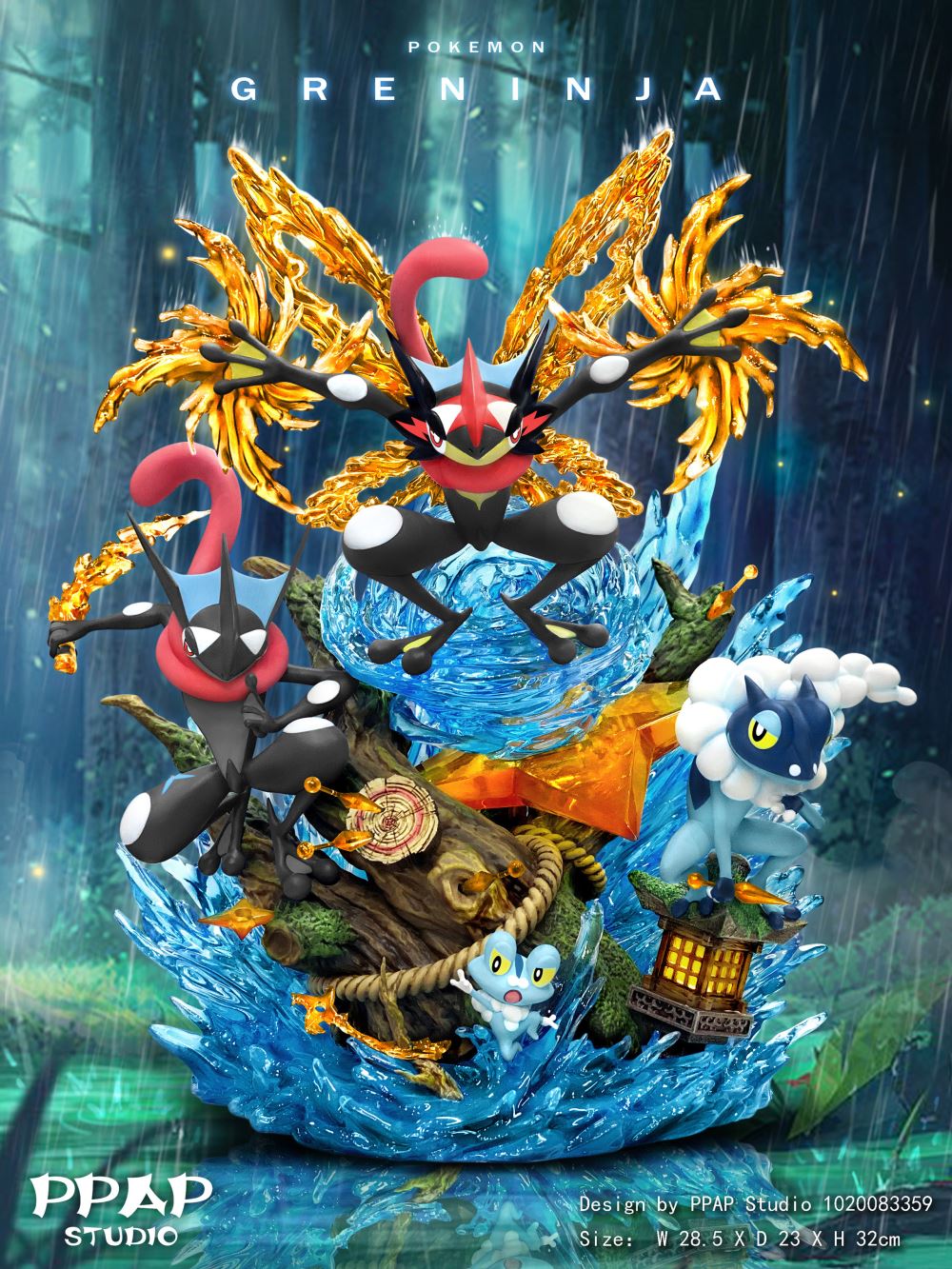 Greninja Evolution - Pokemon