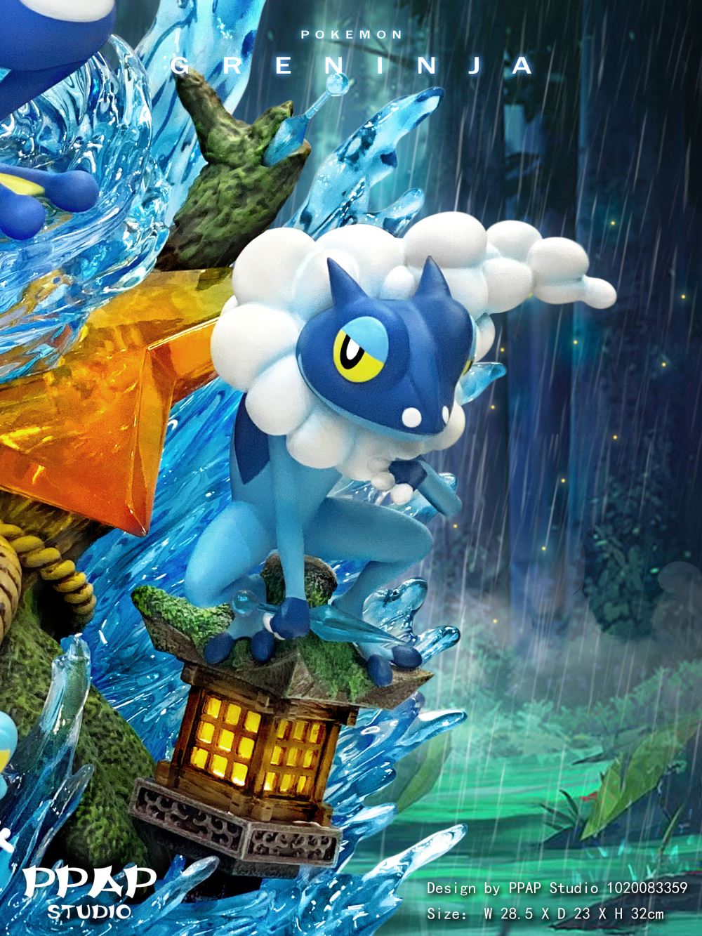 Greninja Evolution - Pokemon