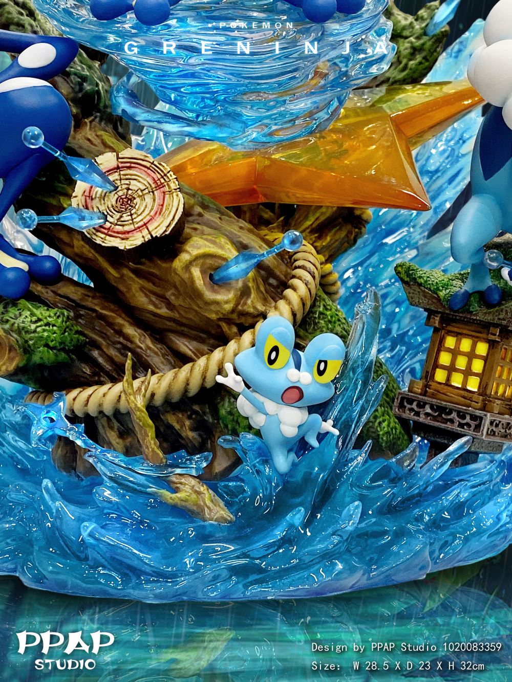 Greninja Evolution - Pokemon