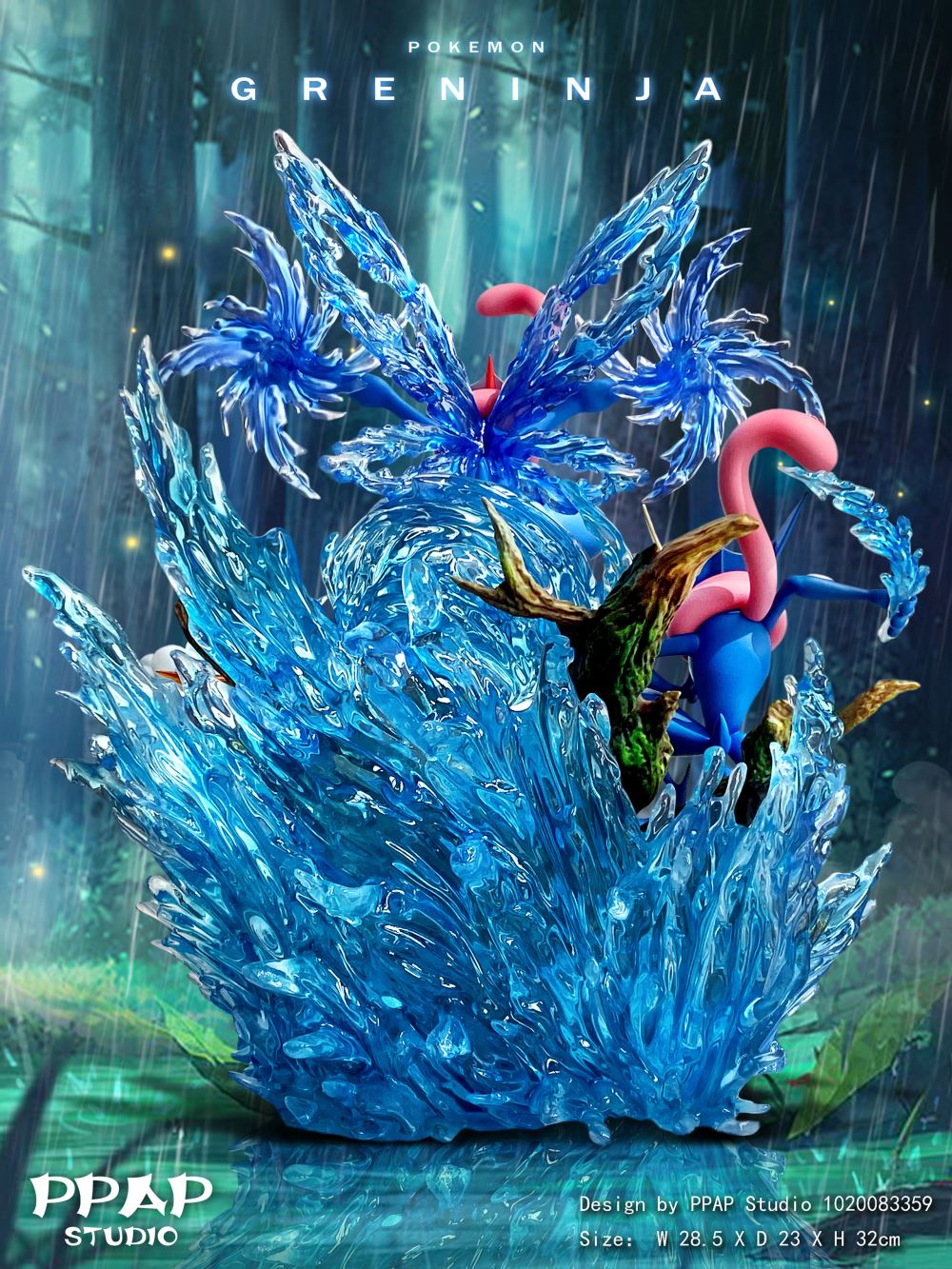 Greninja Evolution - Pokemon