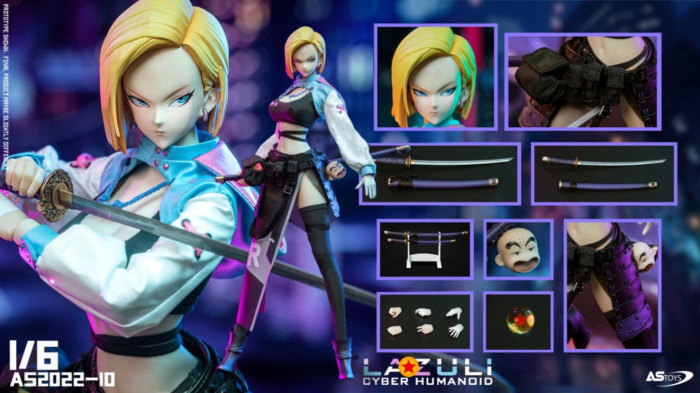 CYBER HUMANOID-LAZULI [AS2022-10] 1/6