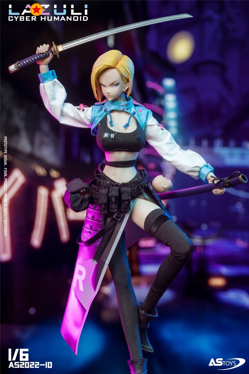 CYBER HUMANOID-LAZULI [AS2022-10] 1/6