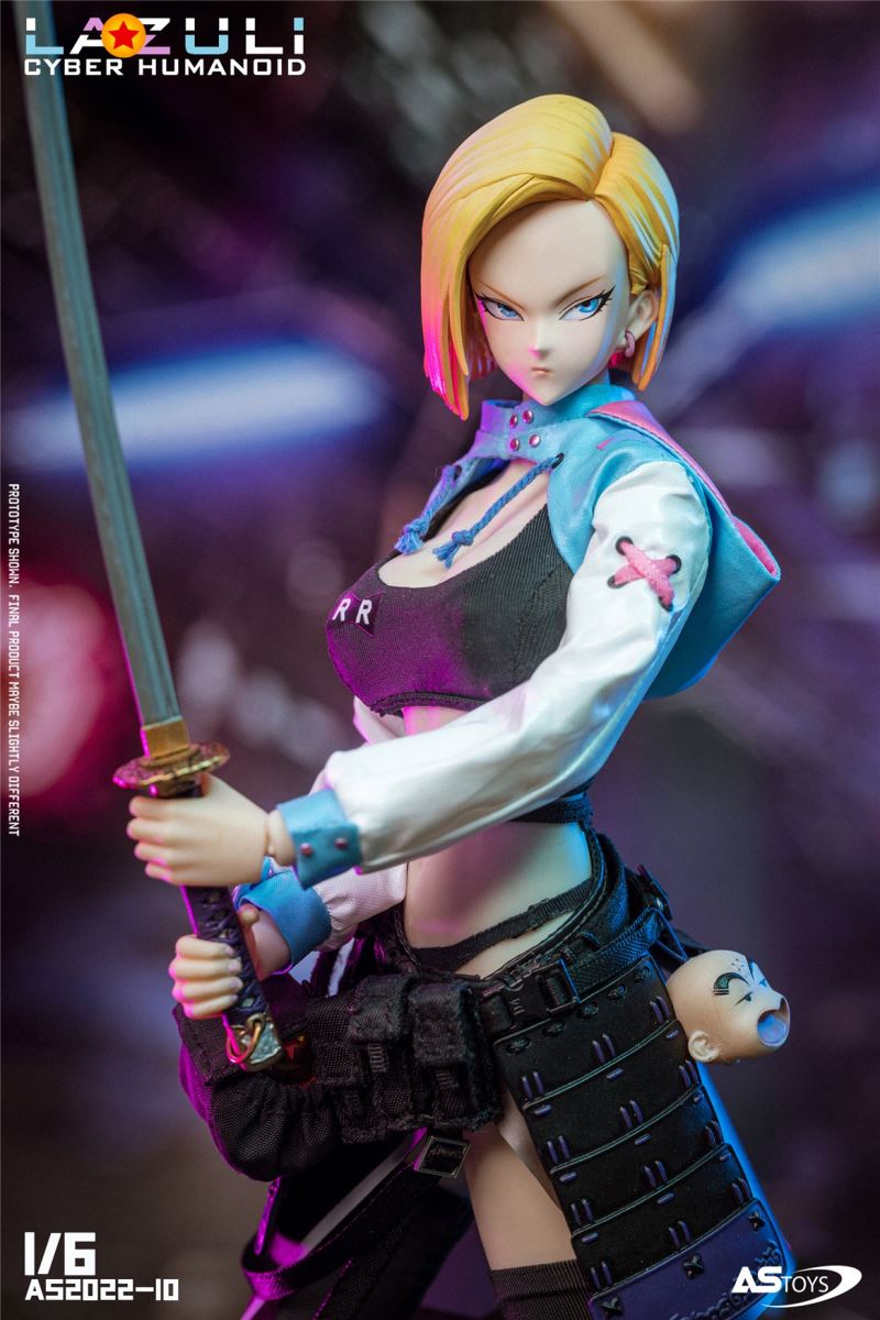 CYBER HUMANOID-LAZULI [AS2022-10] 1/6