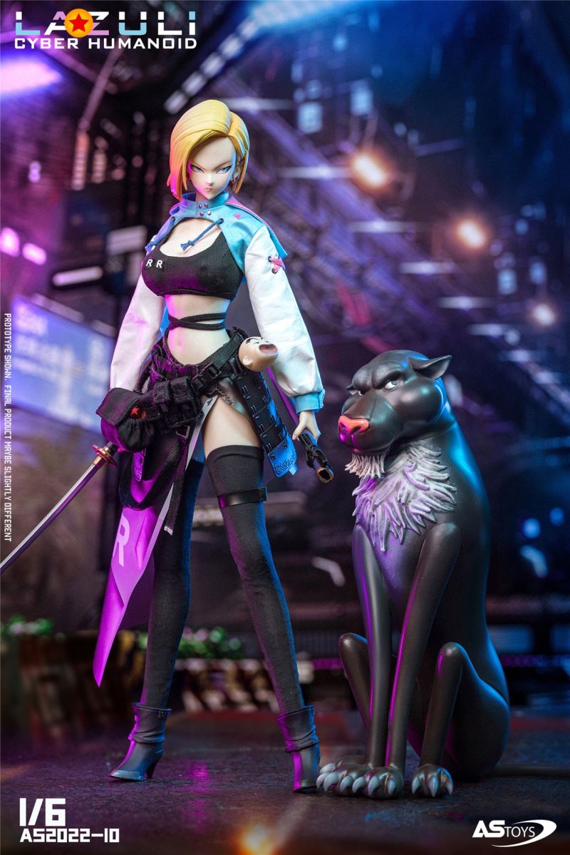 CYBER HUMANOID-LAZULI [AS2022-10] 1/6