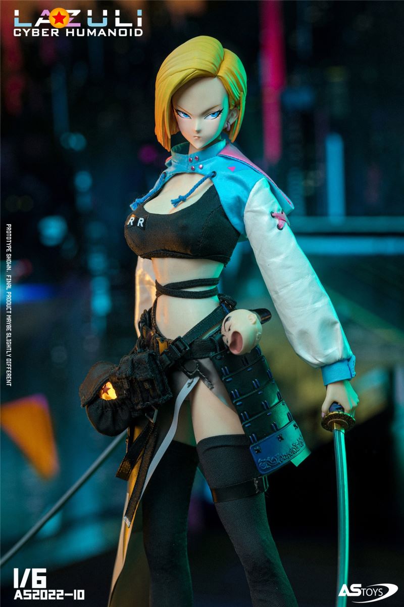 CYBER HUMANOID-LAZULI [AS2022-10] 1/6