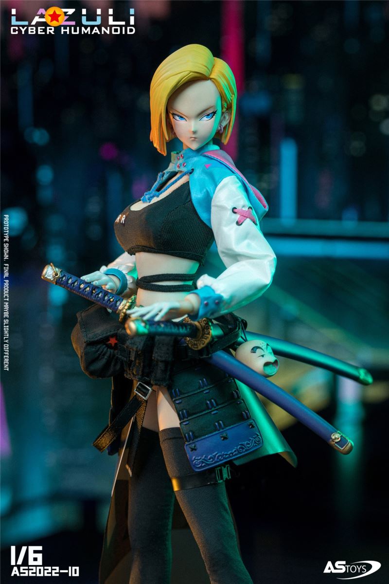 CYBER HUMANOID-LAZULI [AS2022-10] 1/6