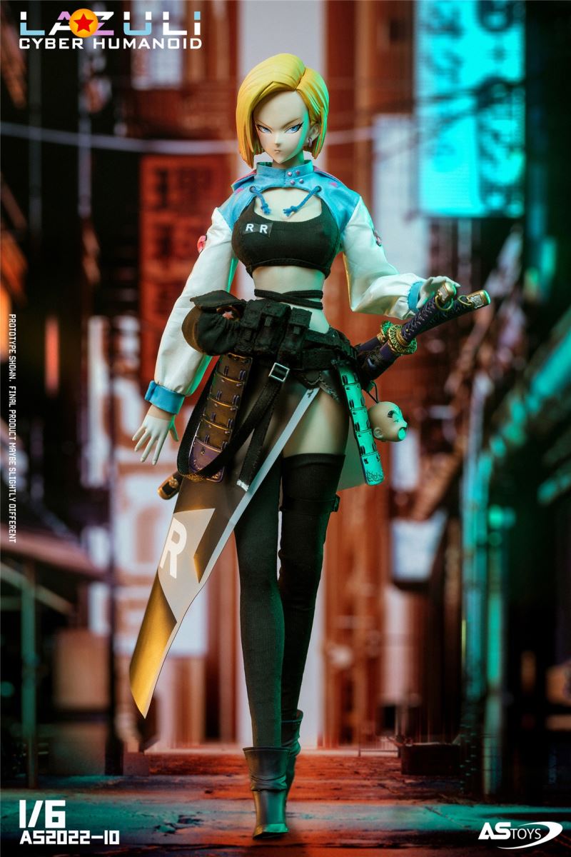 CYBER HUMANOID-LAZULI [AS2022-10] 1/6