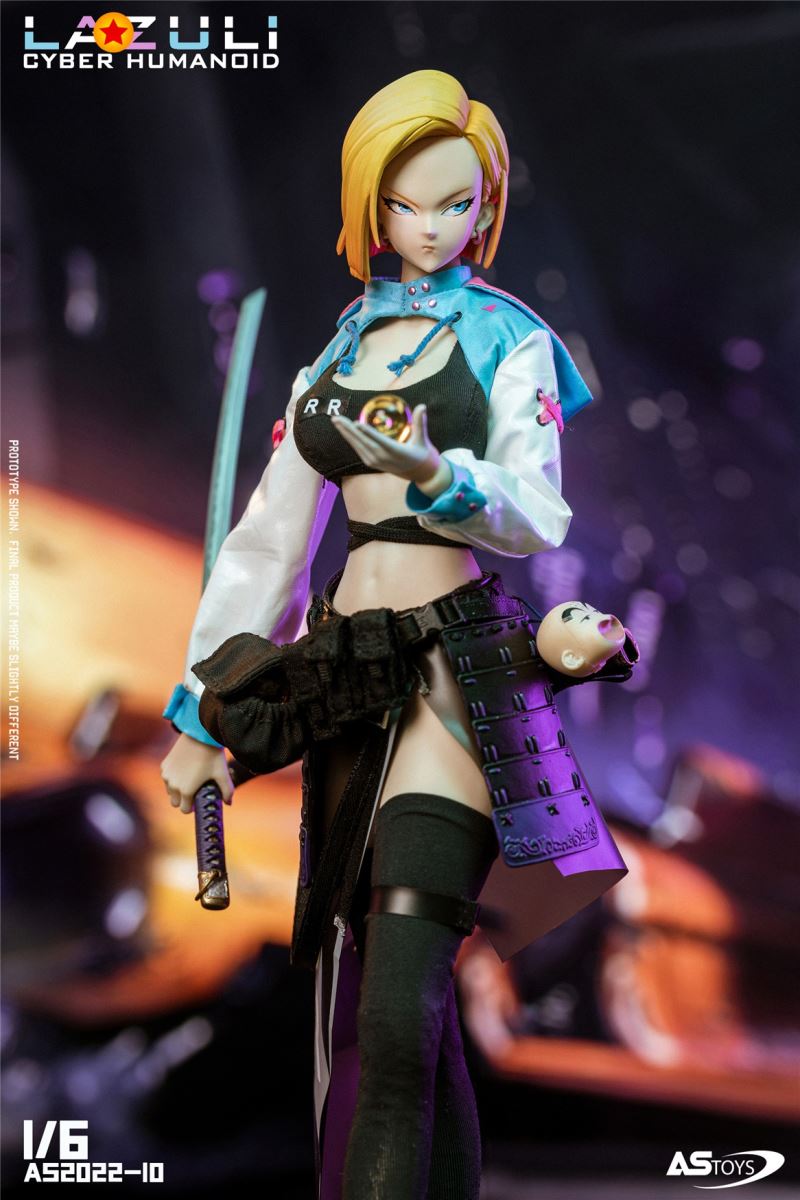 CYBER HUMANOID-LAZULI [AS2022-10] 1/6