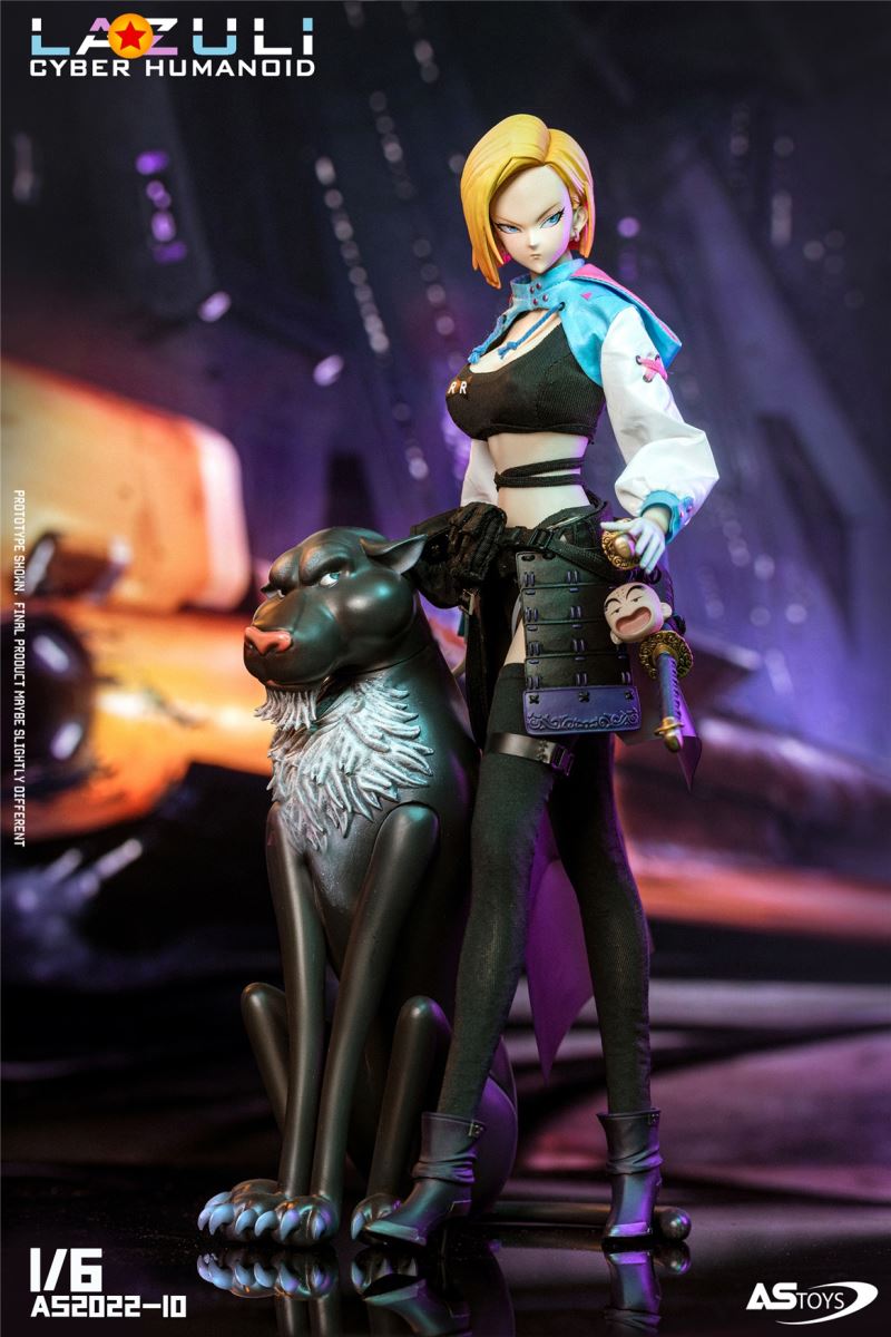 CYBER HUMANOID-LAZULI [AS2022-10] 1/6