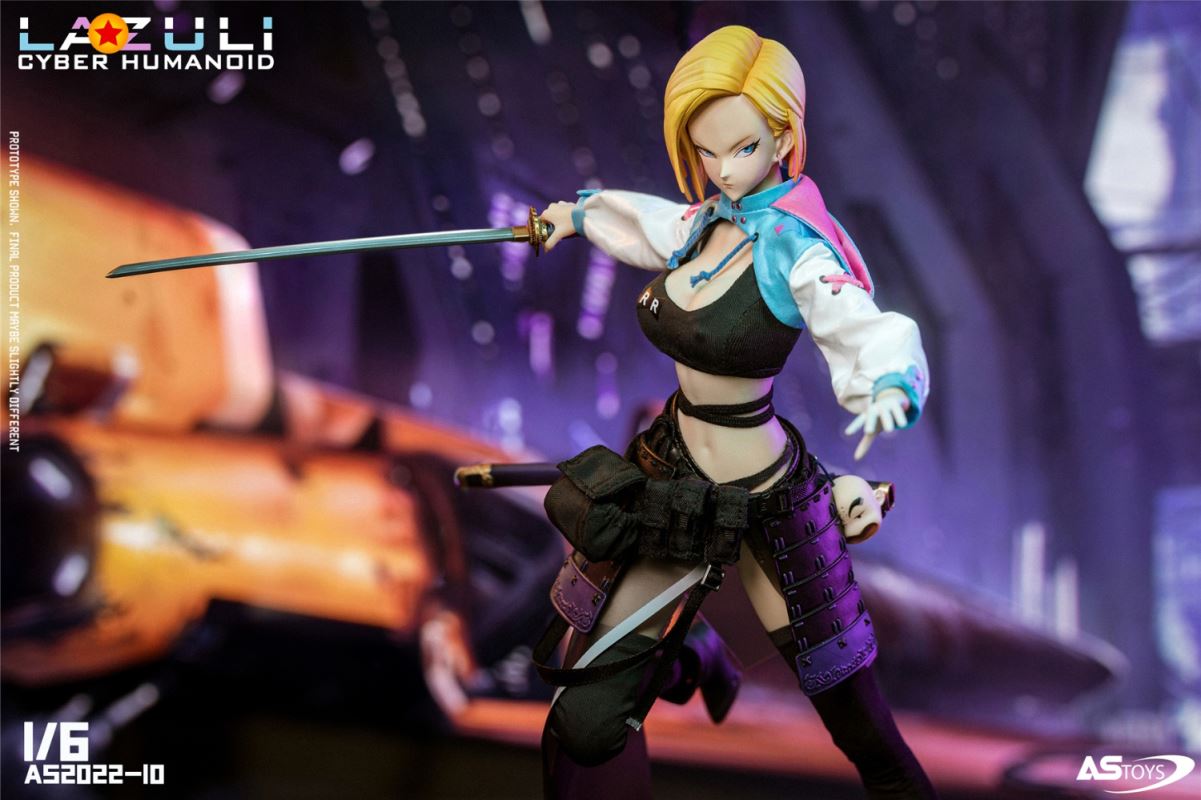CYBER HUMANOID-LAZULI [AS2022-10] 1/6