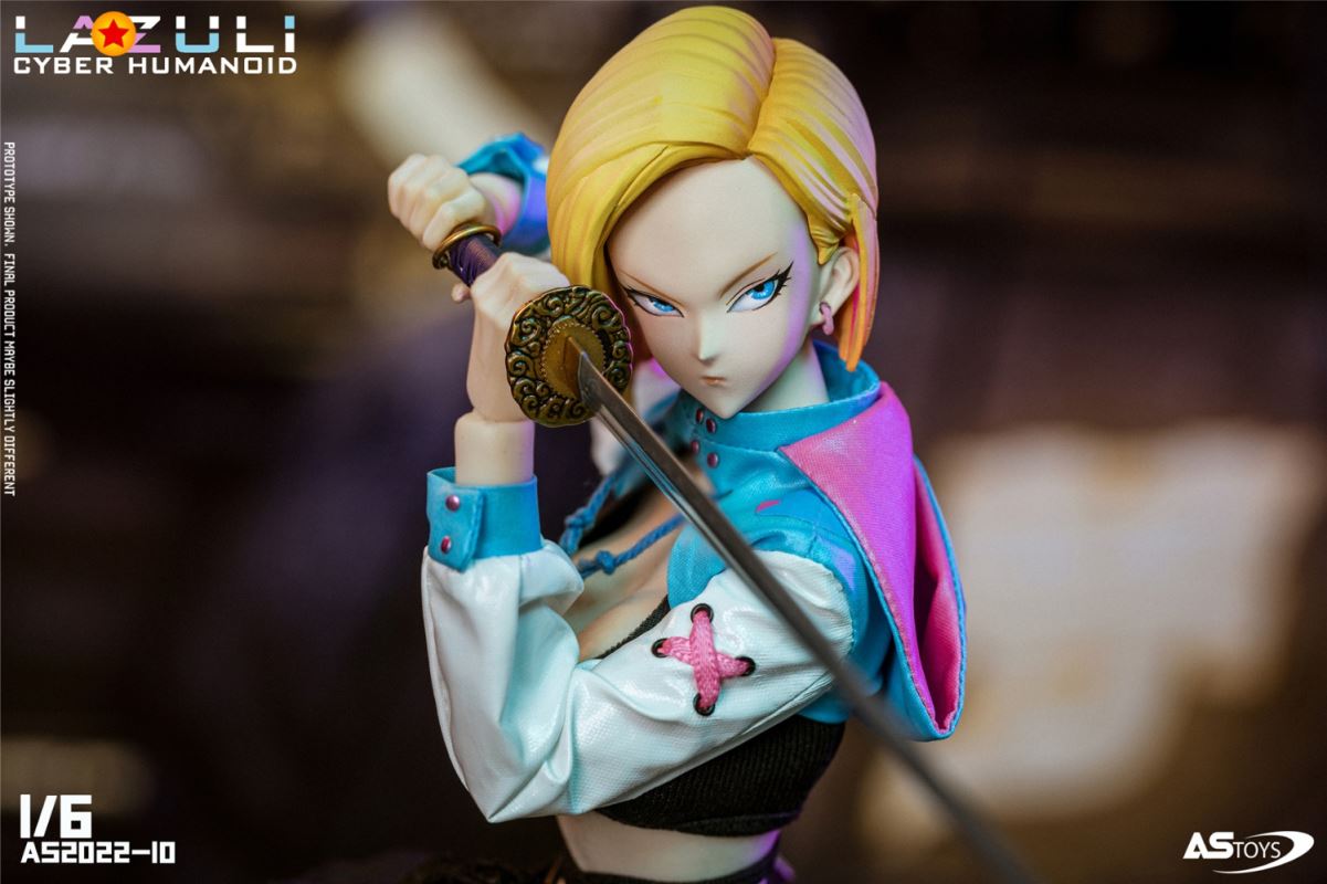 CYBER HUMANOID-LAZULI [AS2022-10] 1/6