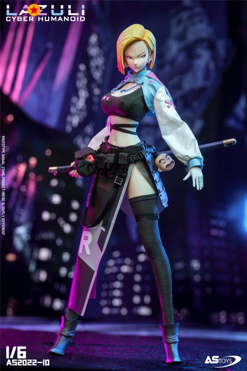 CYBER HUMANOID-LAZULI [AS2022-10] 1/6