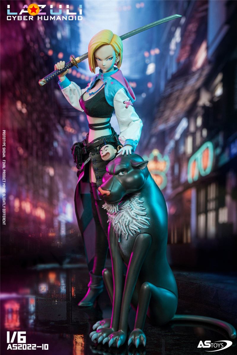 CYBER HUMANOID-LAZULI [AS2022-10] 1/6