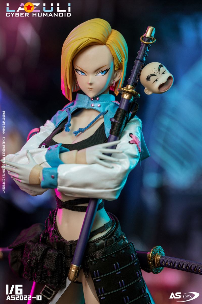 CYBER HUMANOID-LAZULI [AS2022-10] 1/6