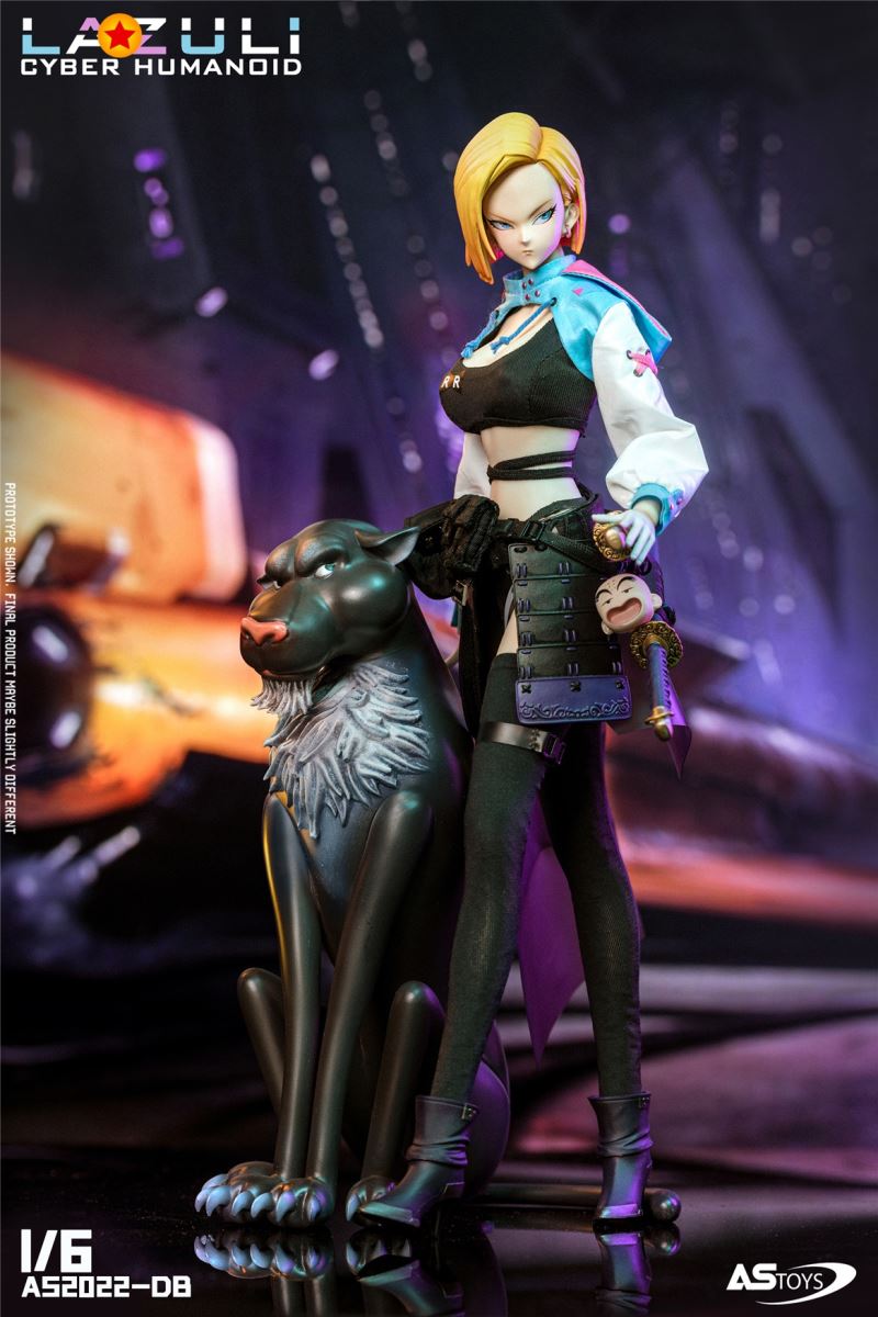 CYBER HUMANOID-LAZULI [AS2022-10] 1/6