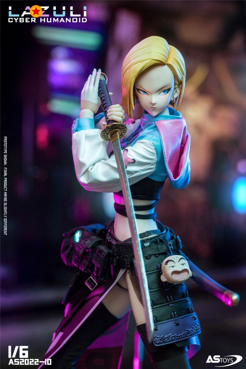 CYBER HUMANOID-LAZULI [AS2022-10] 1/6