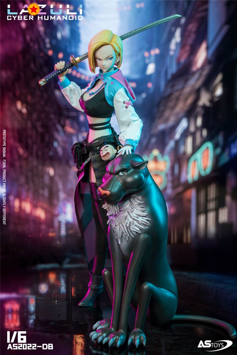 CYBER HUMANOID-LAZULI [AS2022-10] 1/6