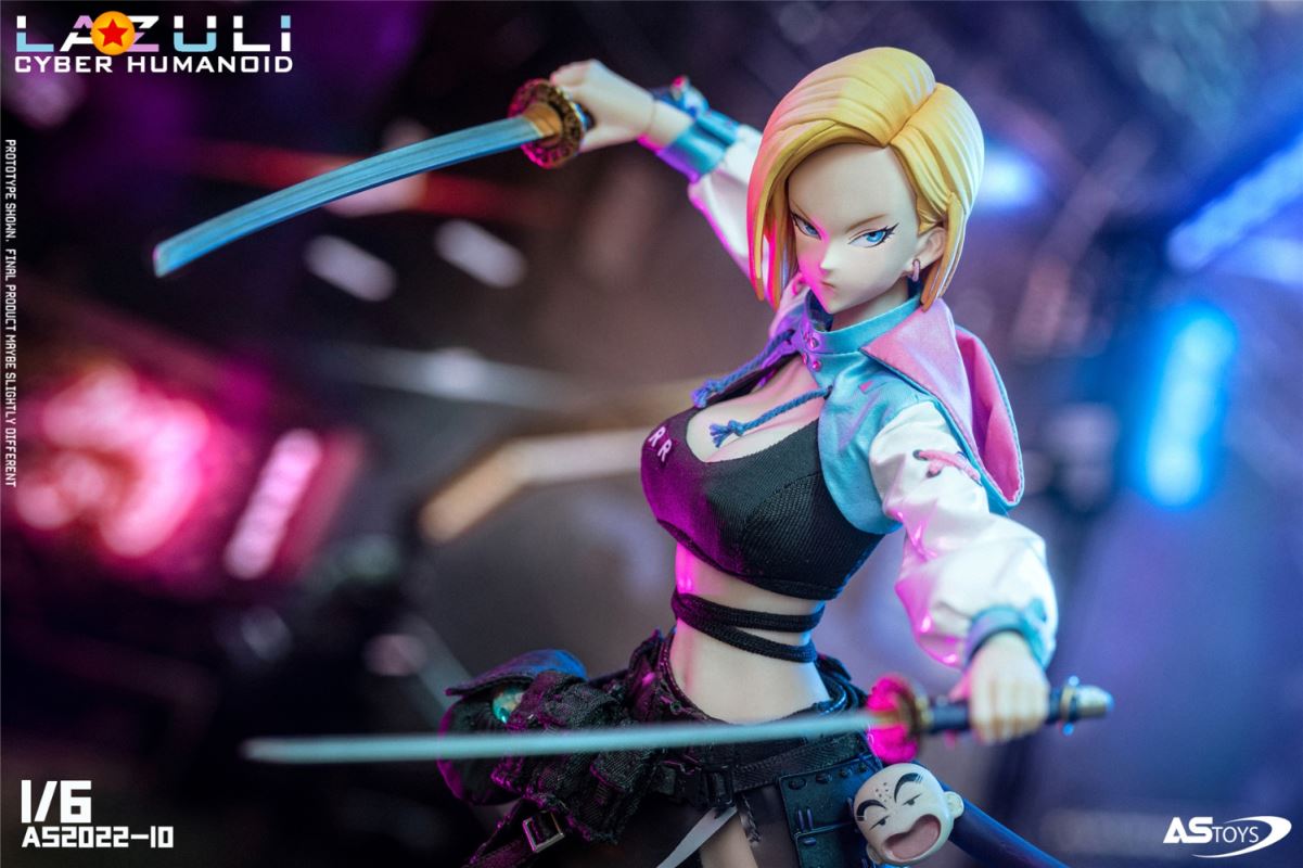 CYBER HUMANOID-LAZULI [AS2022-10] 1/6
