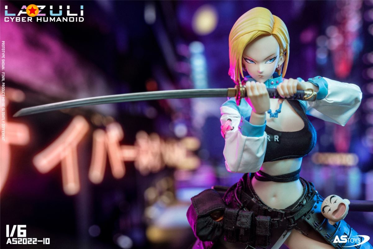 CYBER HUMANOID-LAZULI [AS2022-10] 1/6