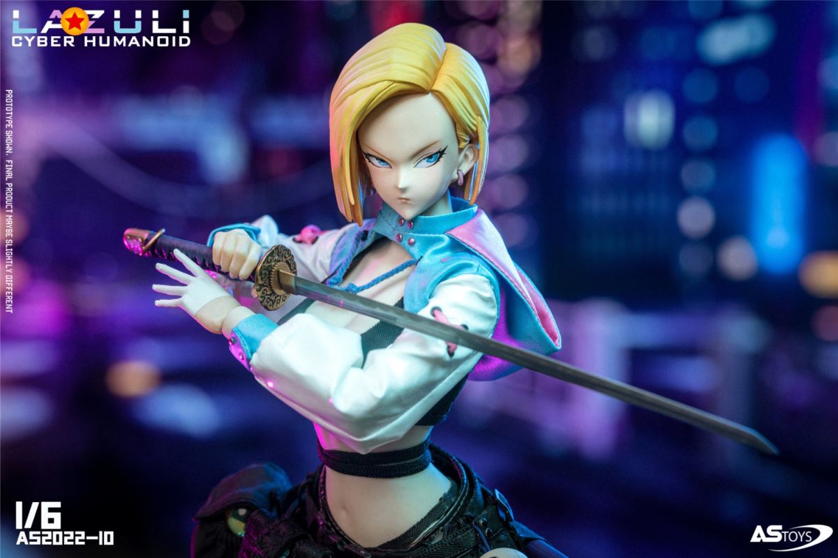 CYBER HUMANOID-LAZULI [AS2022-10] 1/6