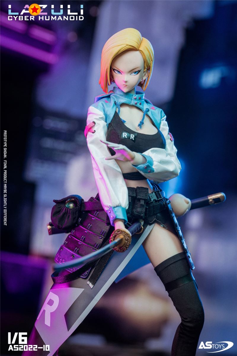 CYBER HUMANOID-LAZULI [AS2022-10] 1/6