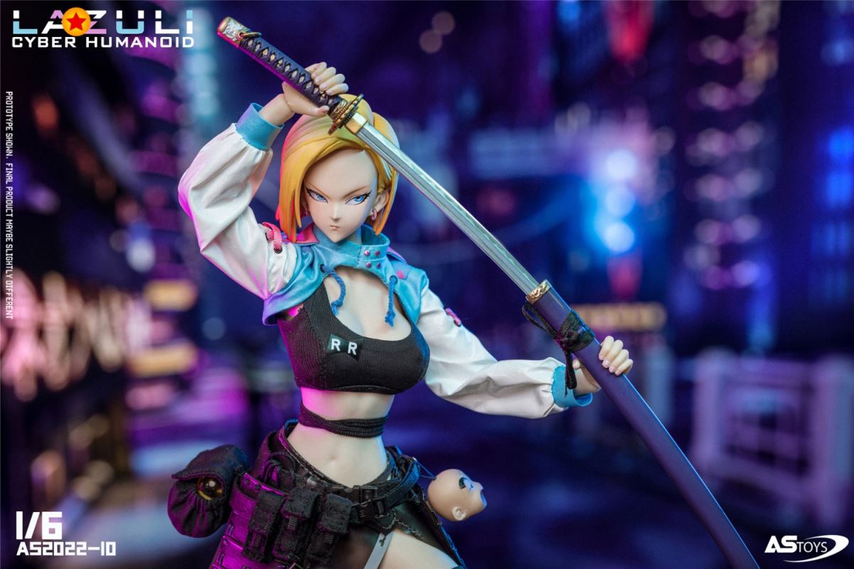 CYBER HUMANOID-LAZULI [AS2022-10] 1/6