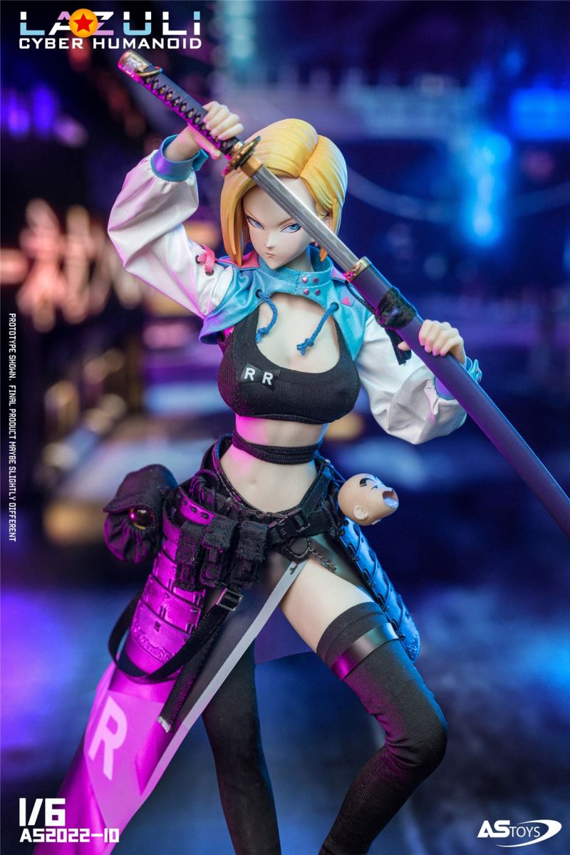 CYBER HUMANOID-LAZULI [AS2022-10] 1/6