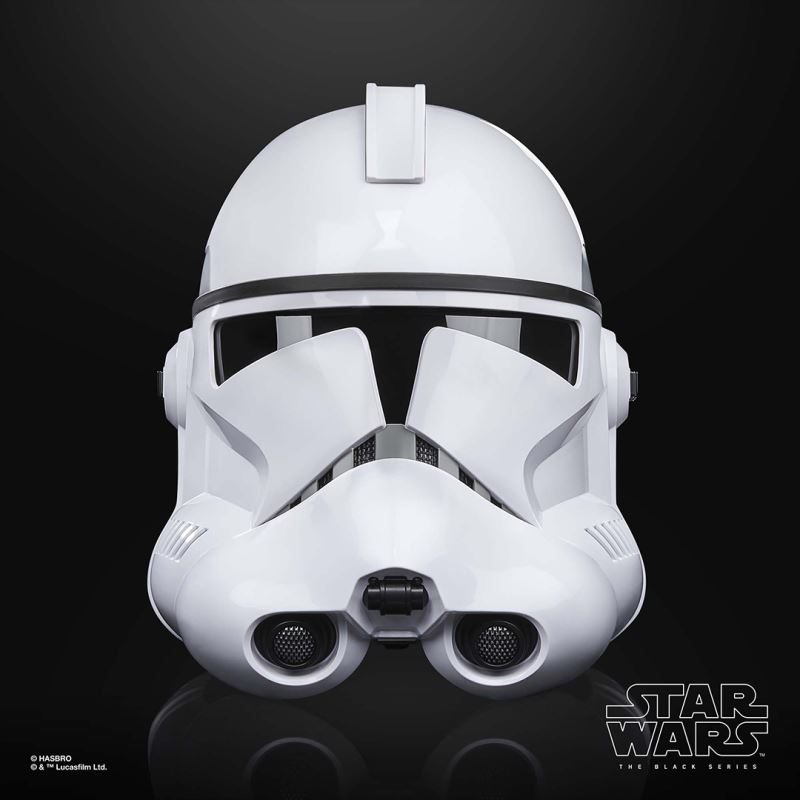 Star Wars The Black Series Phase II Clone Trooper Premium Electronic Helmet