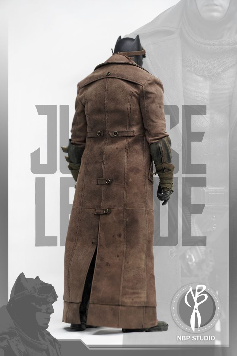 Desert Bat Leather Coat (NB01) 1/6
