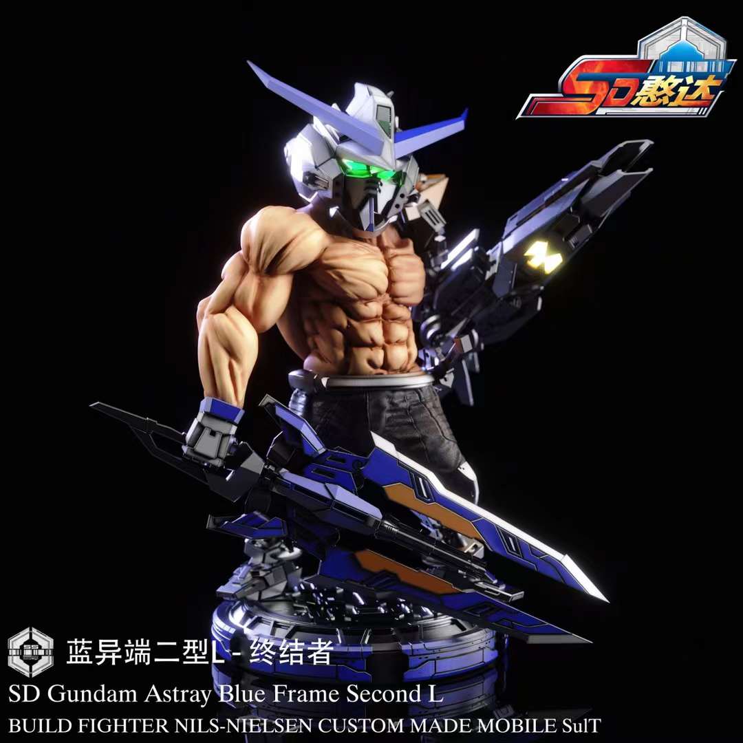 Gundam Astray Blue Frame Second L
