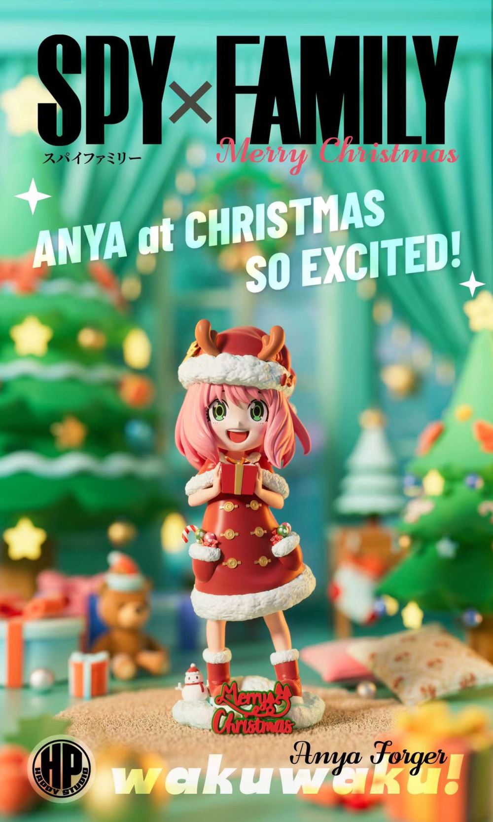 Christmas Anya Forger - SPY X FAMILY 1/6