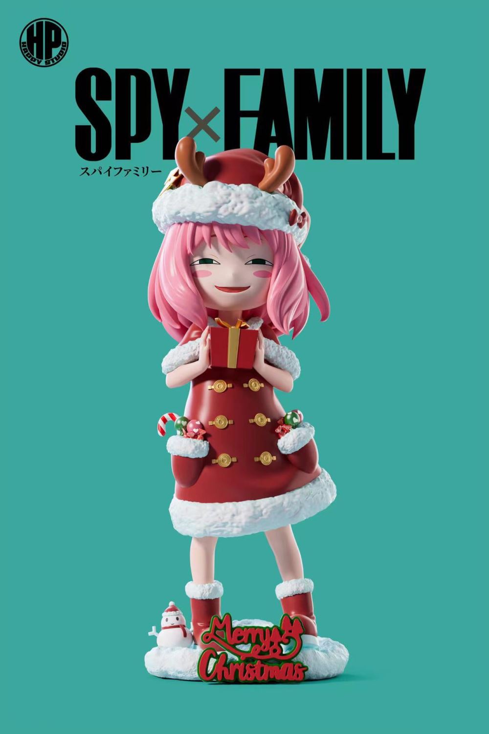 Christmas Anya Forger - SPY X FAMILY 1/6