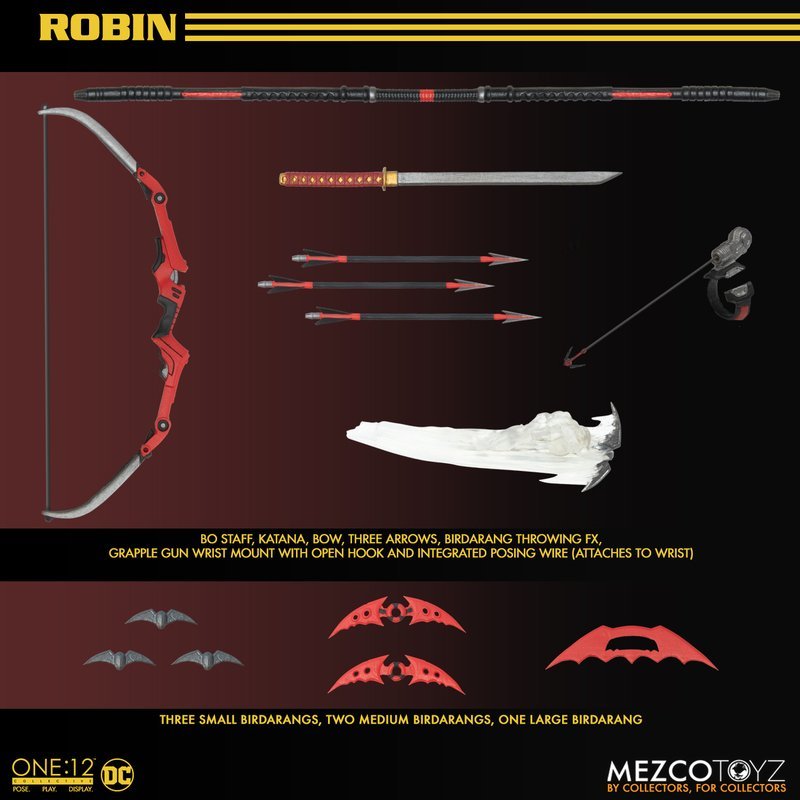 ONE:12 COLLECTIVE Robin