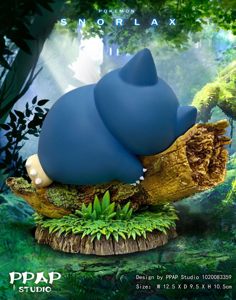 Fatty Snorlax - Pokemon