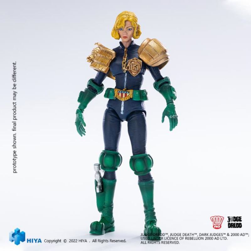 SWAT Judge Anderson & Motyorcycle 1/18