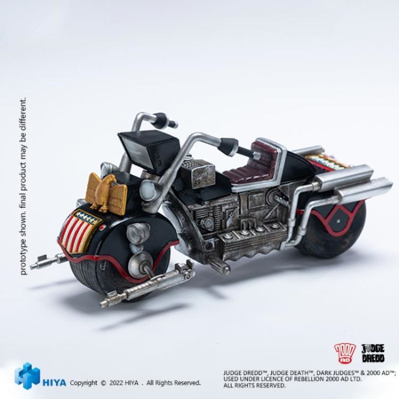 SWAT Judge Anderson & Motyorcycle 1/18