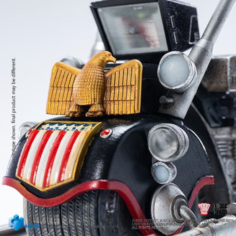 SWAT Judge Anderson & Motyorcycle 1/18