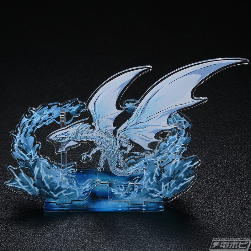 Acrylic Dimension - Black Magician DSOD ver / Blue-Eyes Subwhite Dragon