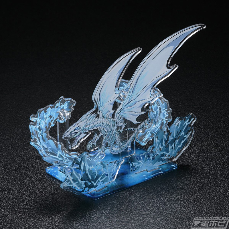 Acrylic Dimension - Black Magician DSOD ver / Blue-Eyes Subwhite Dragon