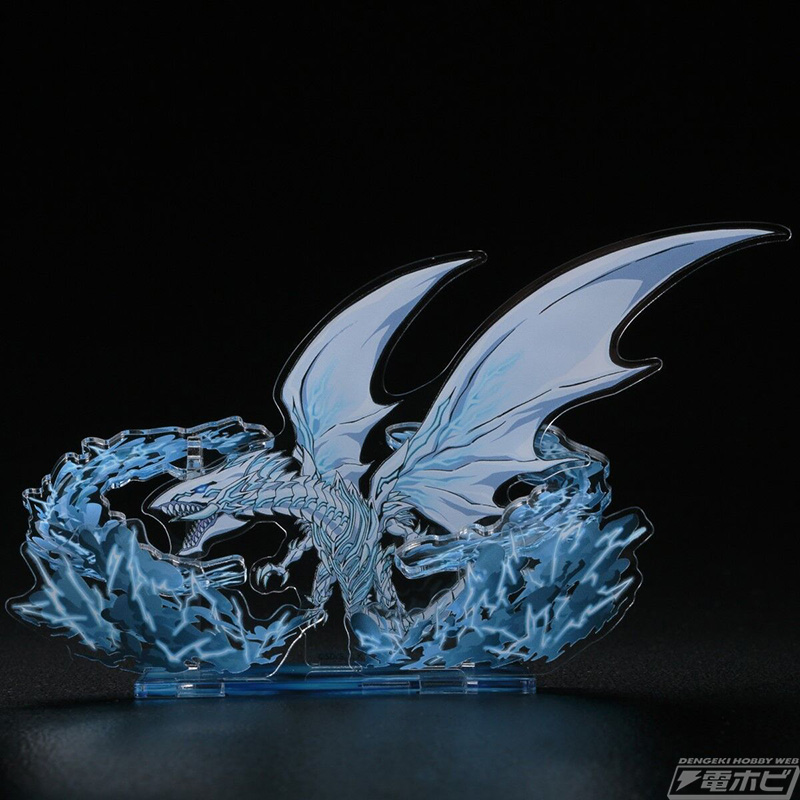Acrylic Dimension - Black Magician DSOD ver / Blue-Eyes Subwhite Dragon