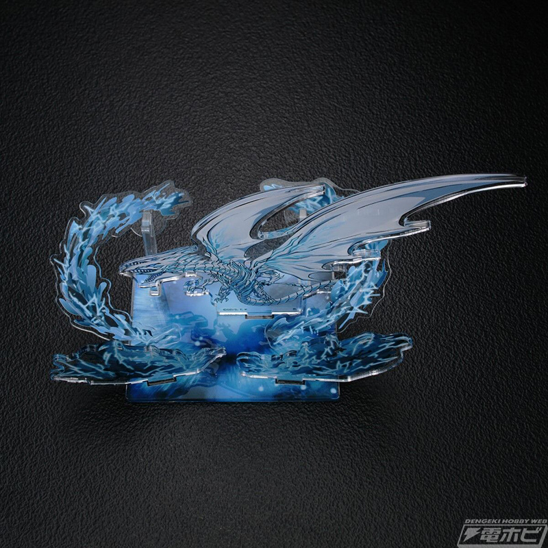 Acrylic Dimension - Black Magician DSOD ver / Blue-Eyes Subwhite Dragon